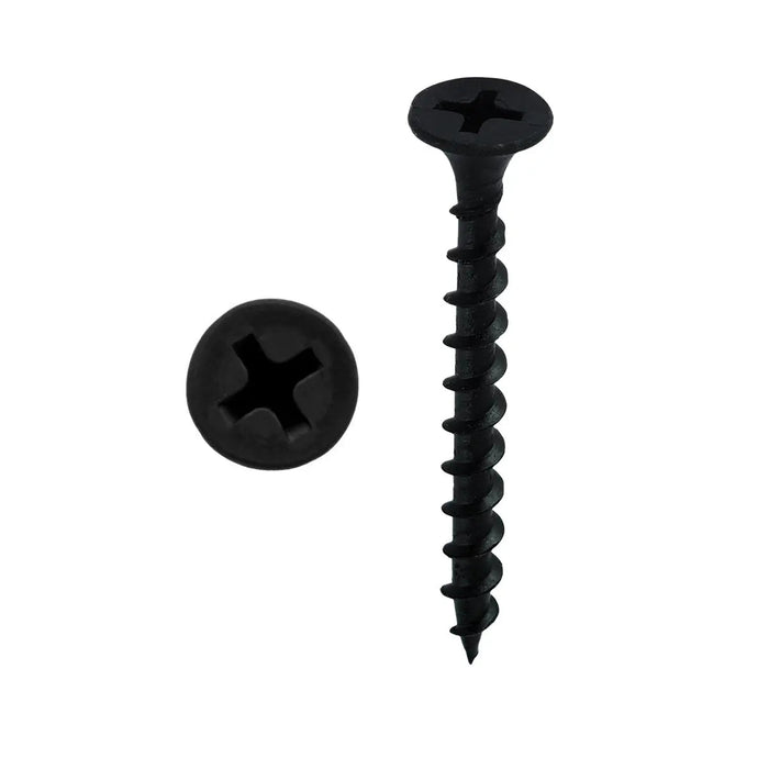 Black Philips Bugle-Head Coarse Thread Drywall Screw 2" (100/pack) The Wires Zone