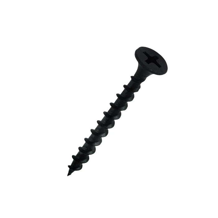 Black Philips Bugle-Head Coarse Thread Drywall Screw 2" (100/pack) The Wires Zone