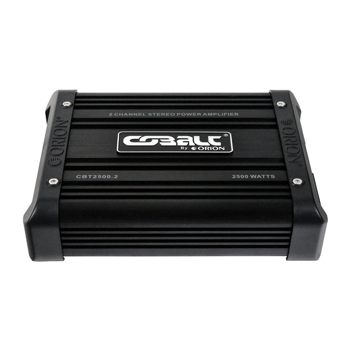 Orion CBT2500.2 2-Channel Class AB Compact Car Audio Amplifier 2500W Max Power