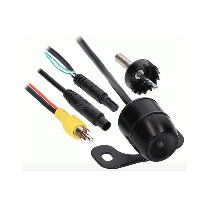 The Install Bay CC008 Bullet Camera 160°viewing Angle Selectable Parking Lines