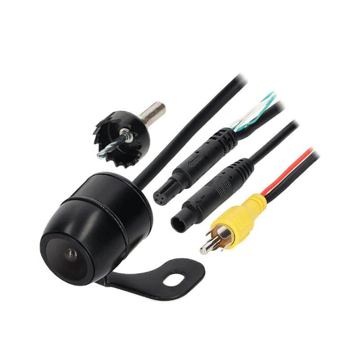 The Install Bay CC008 Bullet Camera 160°viewing Angle Selectable Parking Lines