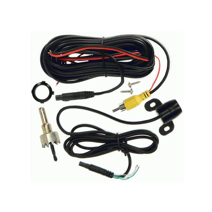 The Install Bay CC008 Bullet Camera 160°viewing Angle Selectable Parking Lines