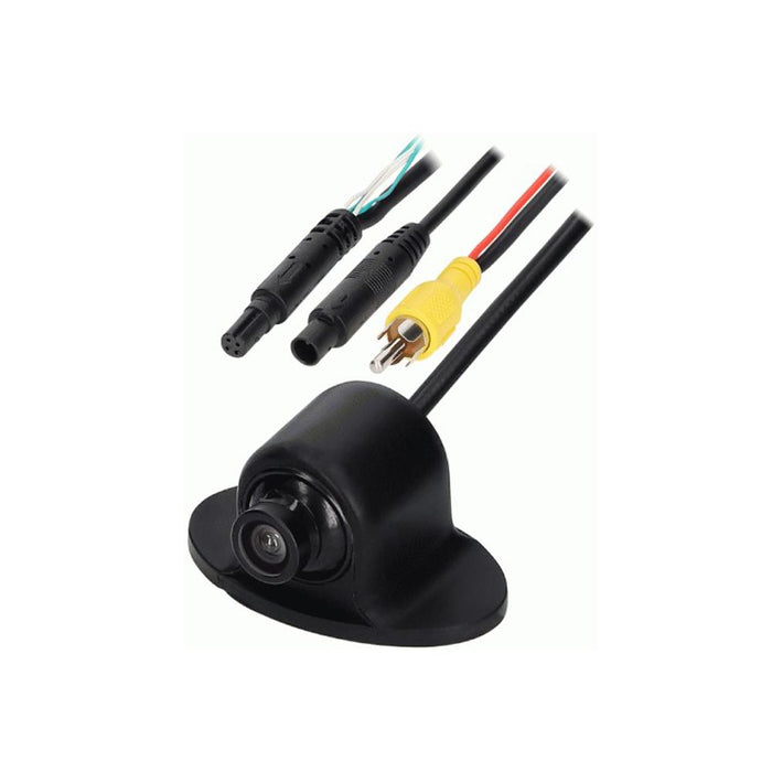 The Install Bay CC010 Adjustable Side Camera 160° Viewing Angle Parking Line Option
