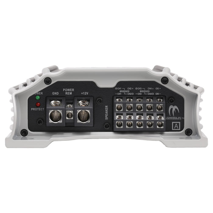Crunch PZ2-2030.5D Powerzone 5-Channel Class D 2000 Watt Max Power Car Audio Amplifier