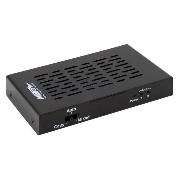 HDMI® 2.0 Splitter with 1 Input and 2 Outputs 4K UHD @60Hz HDR 18Gbps