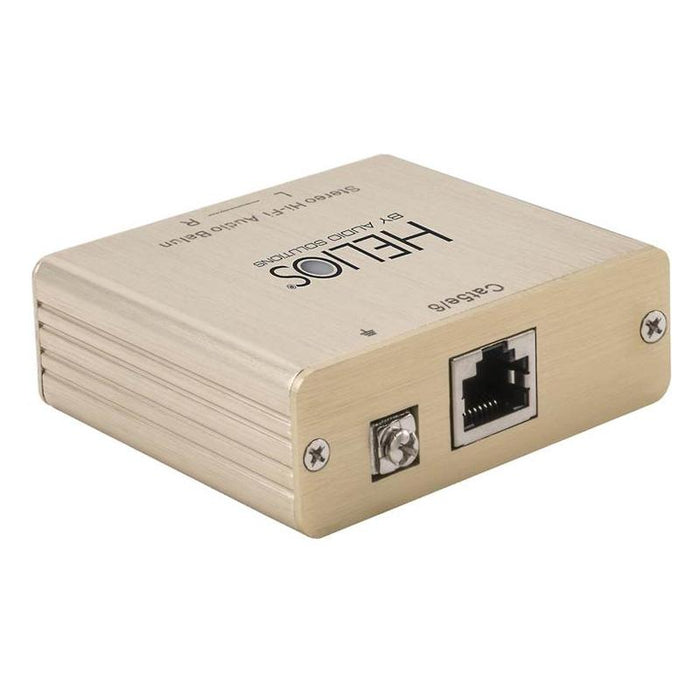 Analog Audio Extender Over Ethernet 3280ft Range 20 Hz to 20 Khz Bandwidth