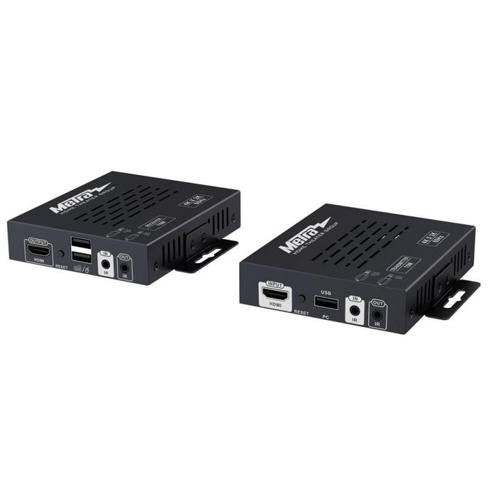 HDBaseT HDMI® 2.0 Extender 70M (229ft) 4K UHD @60hz HDR Bi-directional IR with USB