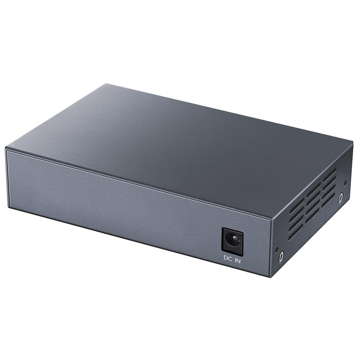 Cudy GS1005P 5-Port Gigabit POE+ Switch 60W PoE 5 10/100/1000Base-TX Ports