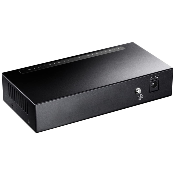 Cudy GS108 8 Port Gigabit Ethernet Network Switch Plug & Play 10/100/1000Mbps