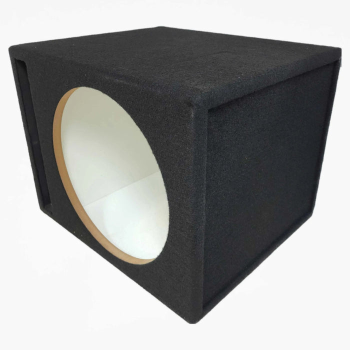 Carpet Single 12" Ported Car Box Speaker Subwoofer Enclosure Cabinet @38Hz The Install Bay