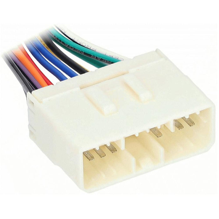 Raptor DA-8400 Wiring Harness Power 4 Speaker for 1999-2002 GM Suzuki Daewoo