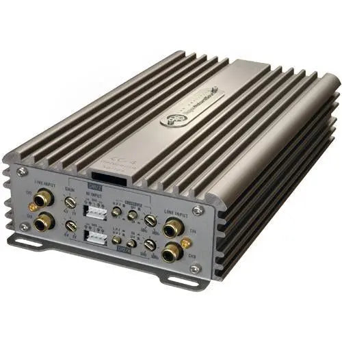 DLS Reference CC4 4-Channel AB Class 280W RMS Compact SQ Car Amplifier DLS
