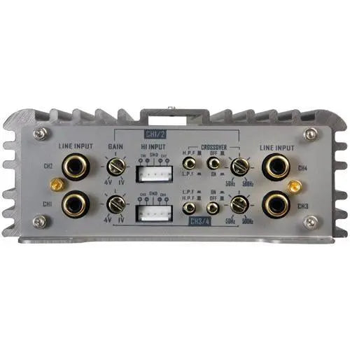 DLS Reference CC4 4-Channel AB Class 280W RMS Compact SQ Car Amplifier DLS