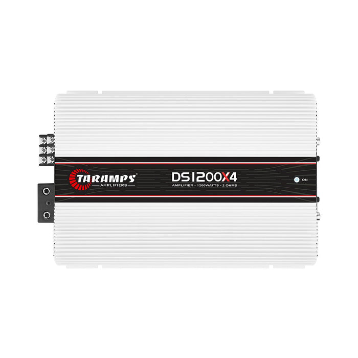 Taramps DS 1200X4 Module DS Class D 4 Channels 2 Ohm 300 Watts RMS Amplifier