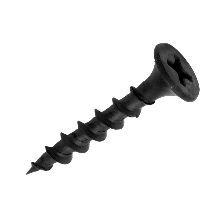 Black Philips Bugle-Head Coarse Thread Drywall Screw 1 1/4" (100/pk)
