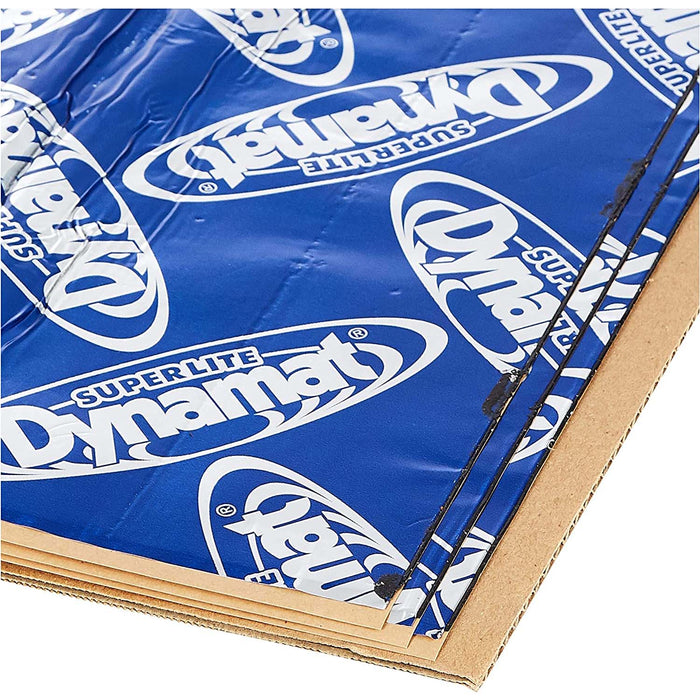 Dynamat	10612 18" x 32" Self-Adhesive Sound Deadener with Superlite (Set of 3)