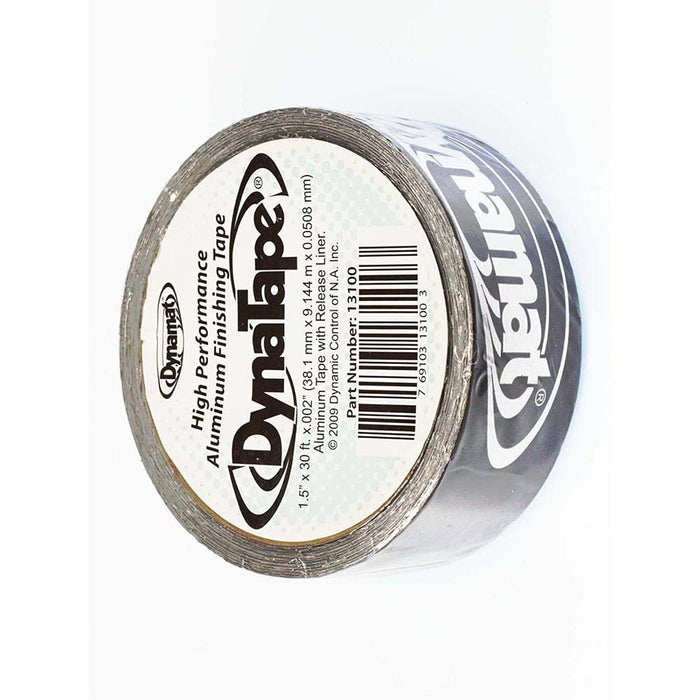 Dynamat	13100 1-1/2" Wide 30" Long Aluminum Finishing DynaTape Sound Deadener