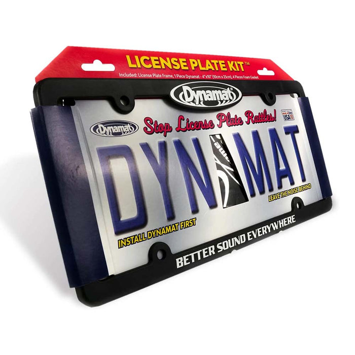 Dynamat Extreme 19100 4"x10" License Frame Kit Sound Deadener
