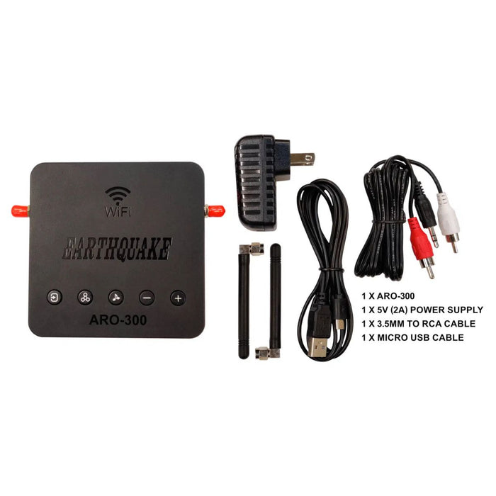Earthquake Sound AR0-300 2.4GHz WiFi Streaming Router