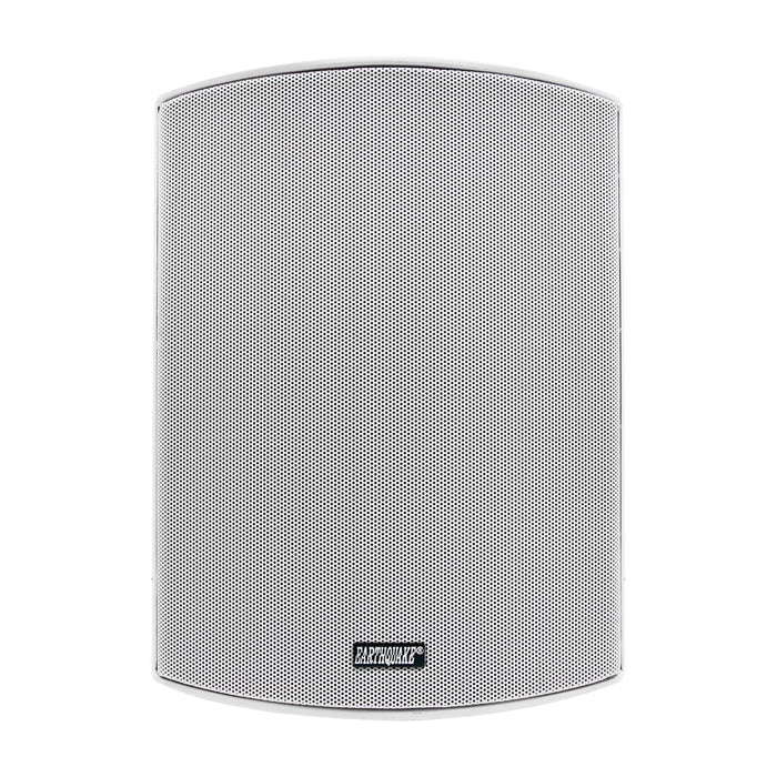 Earthquake Sound AWS-602W All-Weather Indoor Outdoor Speaker Matte White - Pair