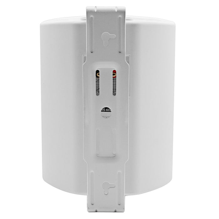 Earthquake Sound AWS-602W All-Weather Indoor Outdoor Speaker Matte White - Pair
