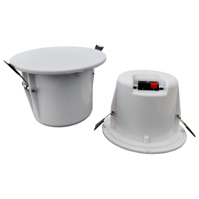 Earthquake Sound ECS 4.0 Edgeless Ultra Compact 4-inch In-Ceiling Speakers - Pair