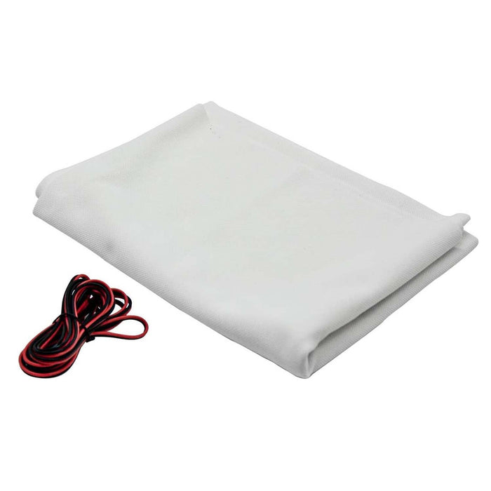 Earthquake Sound IW-SUB10 Thor 800W 4 Ohm In-Wall Subwoofer White (Each)