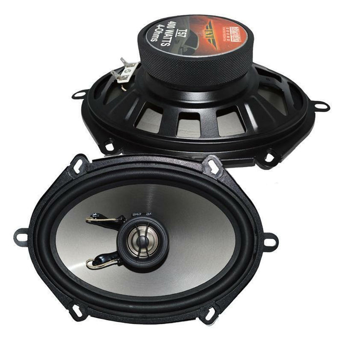 Earthquake Sound T57 TNT 2-Way 5" x 7" 400 Watts Car Speaker (pair)