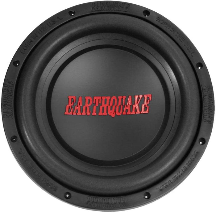 Earthquake Sound TREMOR-X104 X Series 10" 1000W Max Single 4 ohm Subwoofer