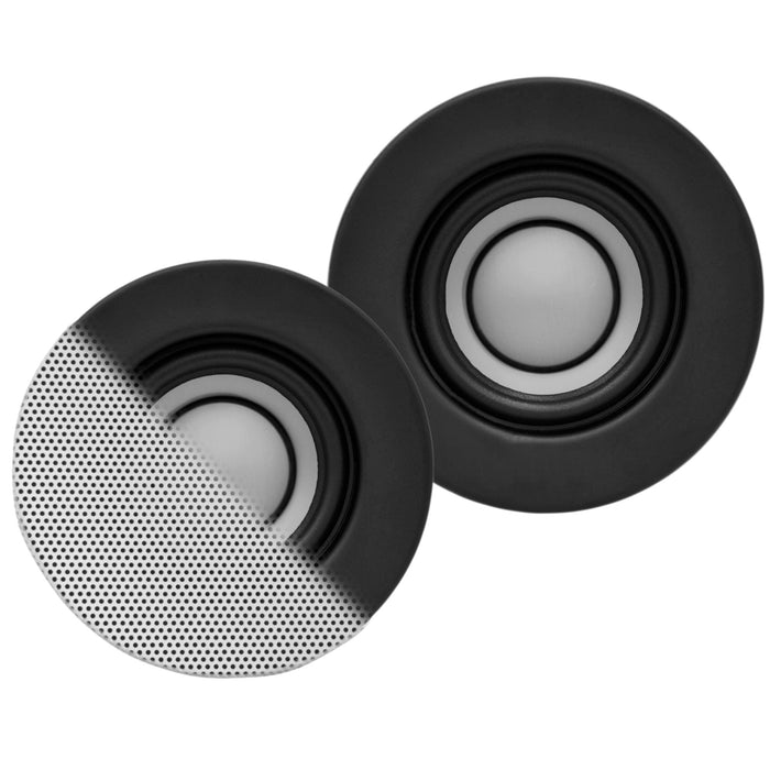 Earthquake Sound ECS 3.0 Edgeless Ultra Compact 3 inch In-Ceiling Speakers (Pair)