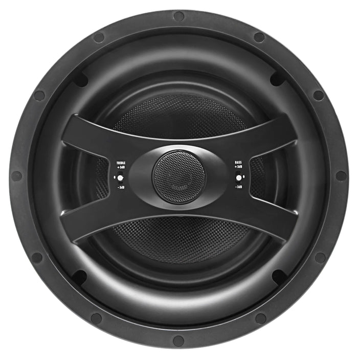 Earthquake Sound ECS8.0 8″ 400 Watts Max 8 Ohm Edgeless Ceiling Speaker (Pair)