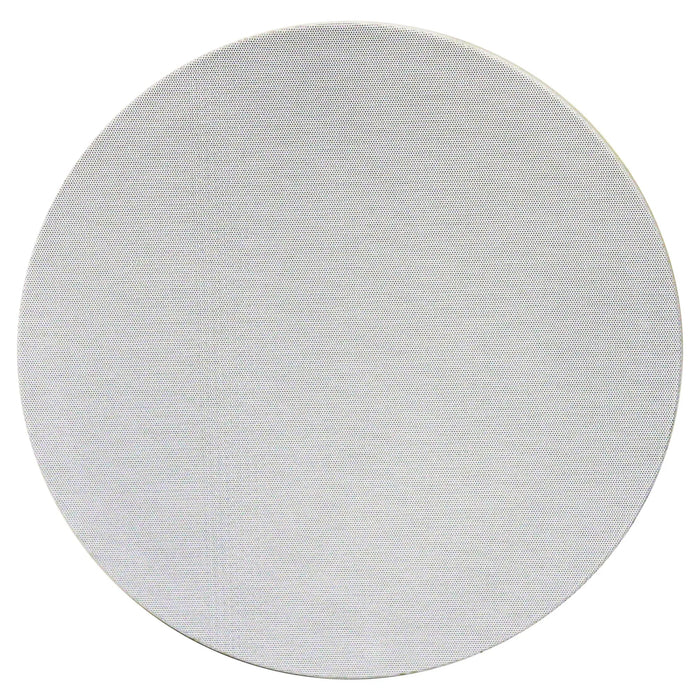 Earthquake Sound ECS8.0 8″ 400 Watts Max 8 Ohm Edgeless Ceiling Speaker (Pair)