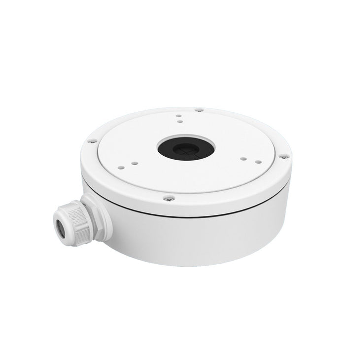 Waterproof Design Aluminum Alloy Junction Box for Dome Camera - White