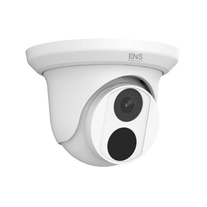 Uniview OEM 4MP HD 2.88 IR Fixed Eyeball Turret Network Security Camera with Built-in Mic