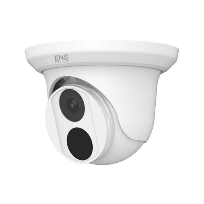 Uniview OEM 4MP HD 2.88 IR Fixed Eyeball Turret Network Security Camera with Built-in Mic
