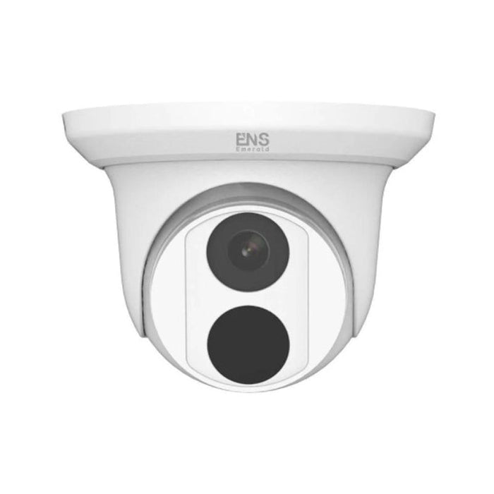 Uniview OEM 4MP HD 2.88 IR Fixed Eyeball Turret Network Security Camera with Built-in Mic
