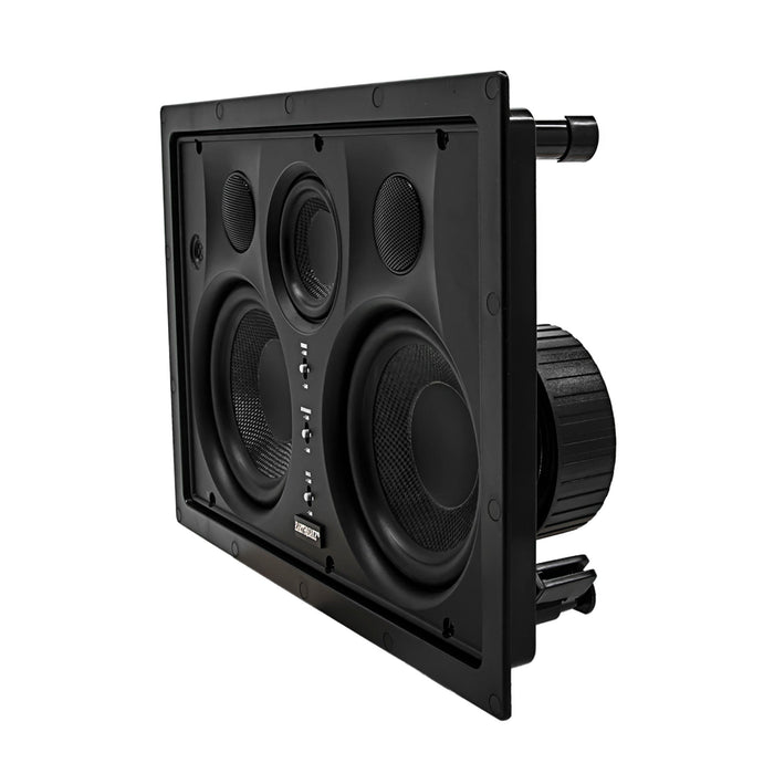 Earthquake Sound EWS530C 5.25″ 350 Watts Max 8 Ohm Edgeless In-Wall LCR Speaker (Each)