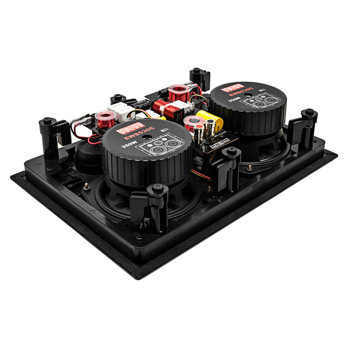 Earthquake Sound EWS530C 5.25″ 350 Watts Max 8 Ohm Edgeless In-Wall LCR Speaker (Each)