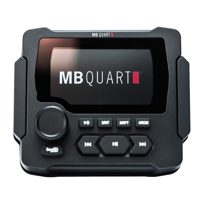 MB Quart GMR-LED 160 Watt Powered Internal Amplifier Off Road & Multimedia Source Unit