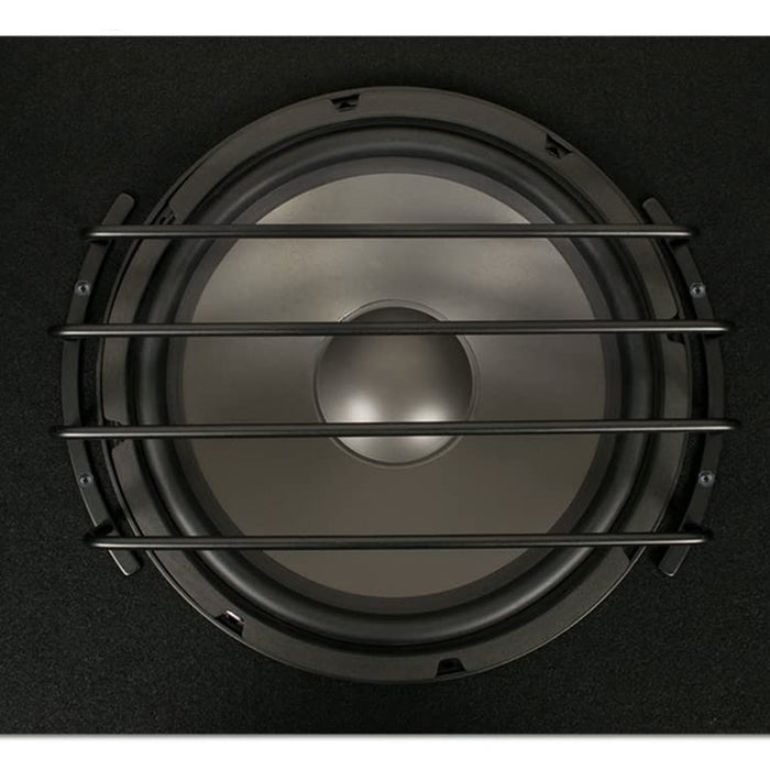 Universal 12" Metal Audio Speaker Subwoofer Car Bar Grille Protection  Grill Black