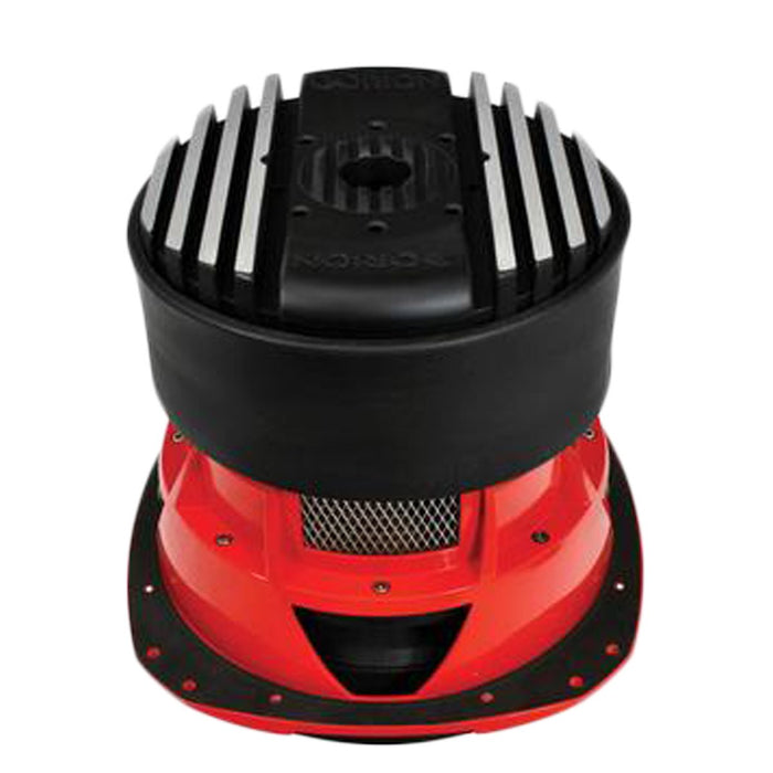 Orion HCCA124 12" Dual 4 Ohms 5000W Nominal Power DVC Car Subwoofer 2500 Watts RMS