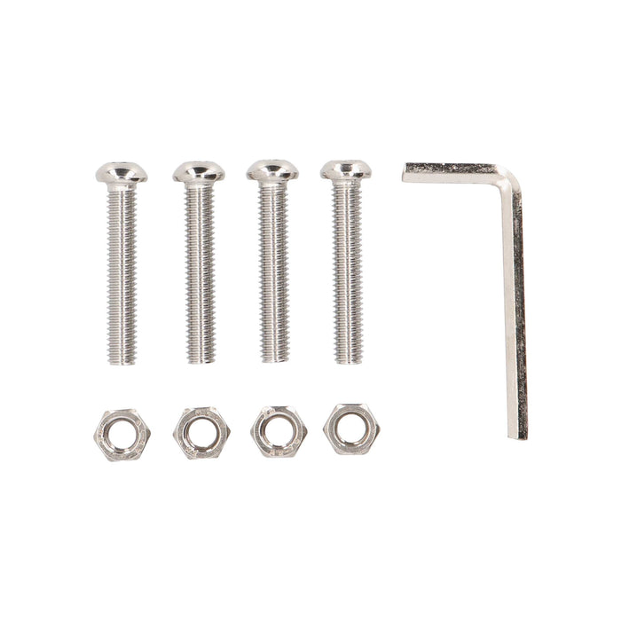 Heisem HE-CHASE-FCLKT Flush Mount Chasing LED Cube Lights 120° IP67