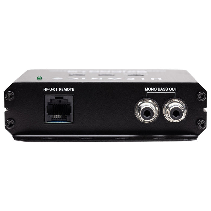 Hifonics BXIPRO1.5 Digital Bass Enhancer Processor with Dash Mount Remote Control