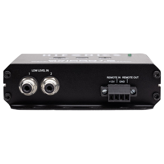 Hifonics BXIPRO1.5 Digital Bass Enhancer Processor with Dash Mount Remote Control