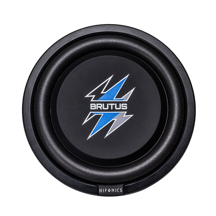 Hifonics BXS10D4 Brutus Series 10" 400 Watt 4 Ohm DVC Shallow Subwoofer