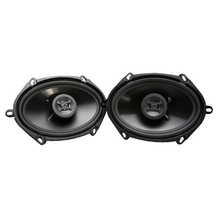 Hifonics ZS5768CX Zeus 5 x 7/6 x 8 inch 250 Watt 2-Way Car Audio Coaxial Speaker System (Pair)