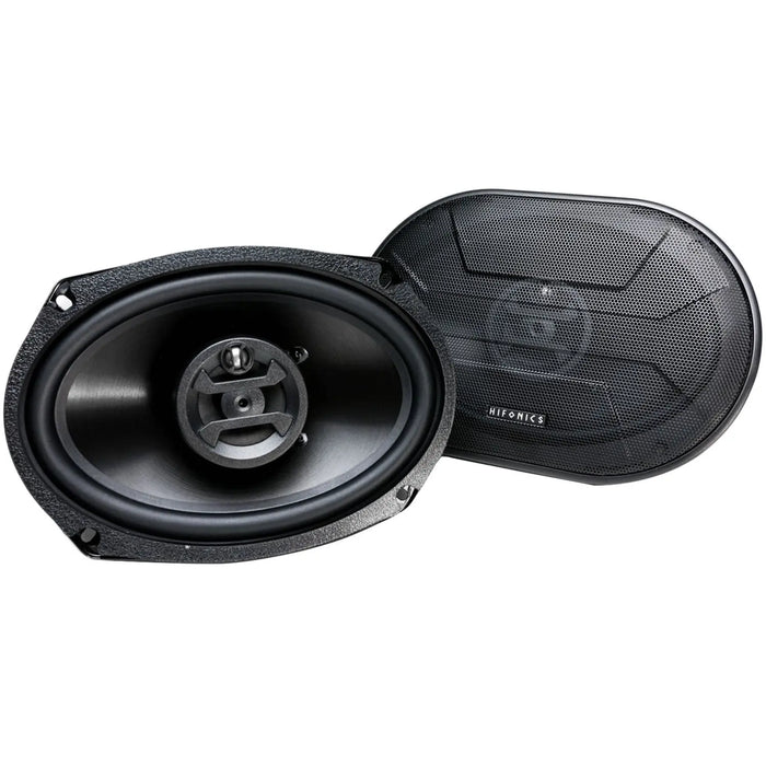 Hifonics ZS693 Zeus 6 x 9 inch 400 Watt 3-Way Car Audio Coaxial Speaker System (Pair)