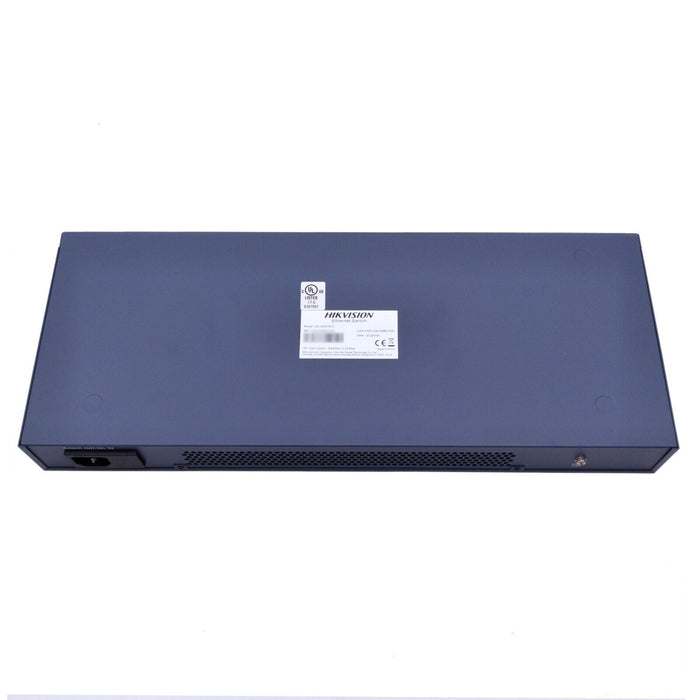 Hikvision DS-3E0516-E 16 Port Layer 2 Gigabit Unmanaged Switch Excellent