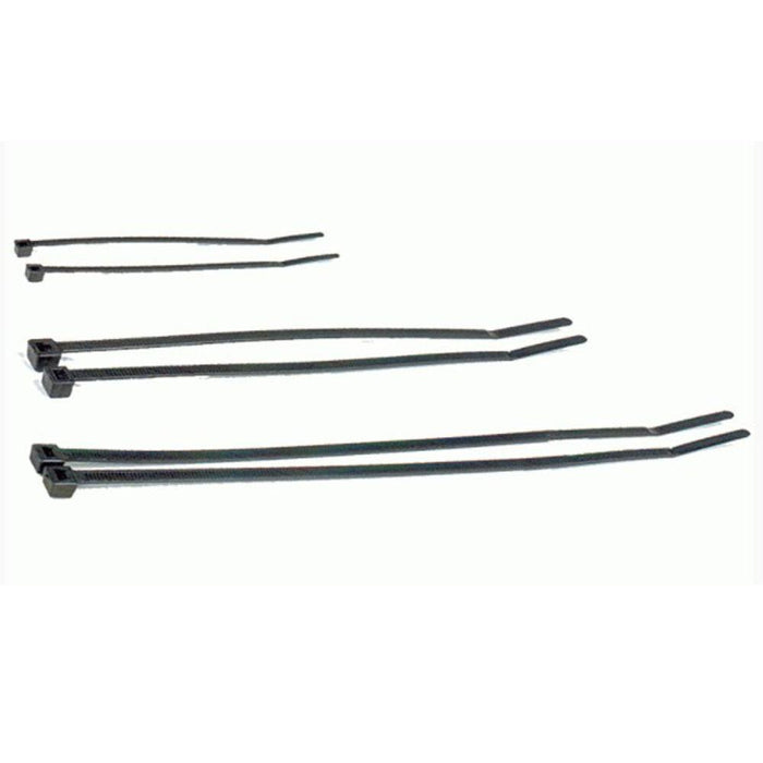 The Install Bay BCT4-1 4 Inch 18LBS Cable Tie Black Package of 1000