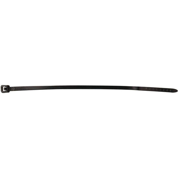 The Install Bay BCT4-1 4 Inch 18LBS Cable Tie Black Package of 1000